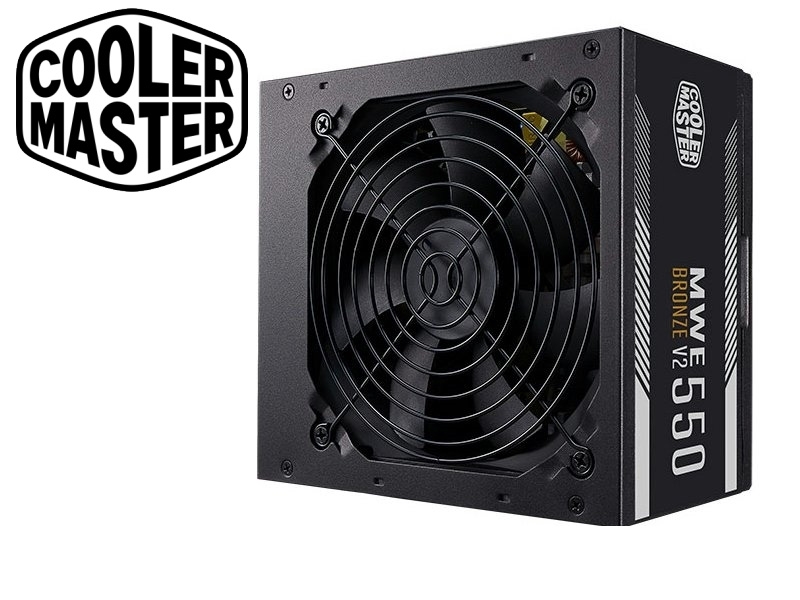 Cooler Master 酷碼 New MWE 550 Bronze V2 550W 銅牌 電源供